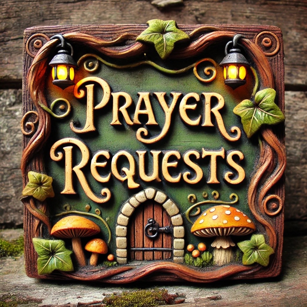 I’d love to pray for you! Put your prayer requests in the comment section!